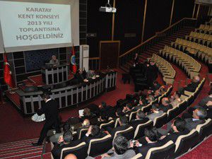 Karatay Kent Konseyinde yılın ilk toplantısı