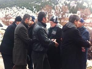 Hüseyin Çiftçinin annesi toprağa verildi