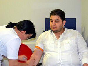 Üyelere Check-Up yapıldı