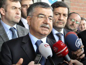Milli Savunma Bakanı Yılmaz Konyada