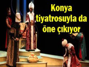 Konya Tiyatrosunda izleyici arttı