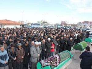 Cesur, ağabeyini ebediyete uğurladı