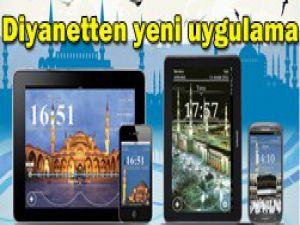 Namaz vakitleri cepte