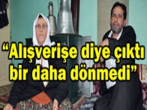 Oğlunu 10 yıldır bekliyor