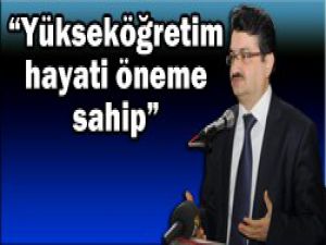 YÖK Başkanvekili Çalış Selçukta