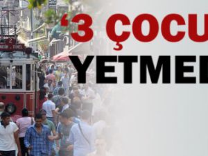 Türkiye nüfusu alarm veriyor