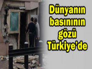 Saldırı geniş yankı buldu