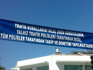 Konyada her polis bir trafik memuru