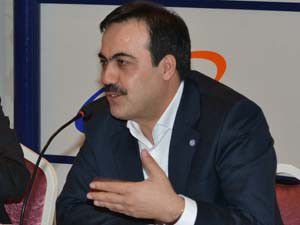 Selçuk Öztürk AKTİSAD üyeleriyle buluştu