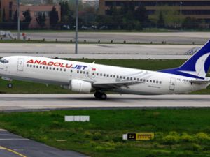 Anadolu Jet Konyaya uçuyor