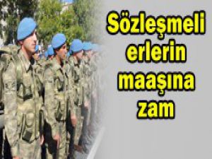 "Sözleşmeli er" de revizyon