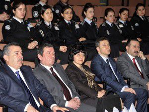 Güvenlik görevlilerine eğitim semineri