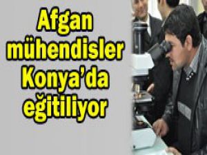 Konyada uzmanlık eğitimi alıyorlar