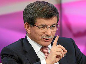 Davutoğlu hiç bu kadar sert konuşmamıştı