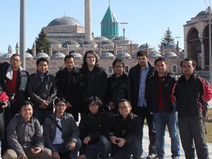 Endonezyalı öğrenciler Konyada buluştu