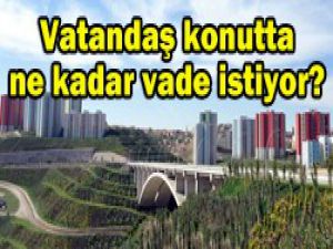 İşte konut kredisinde tercih miktarı