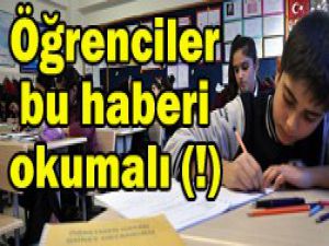 İşte öğrencileri sevindirecek haber