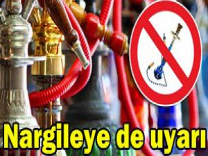 Ve nargile artık...