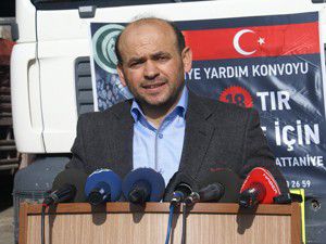 Ribat derneğinden 5 tırlık yardım