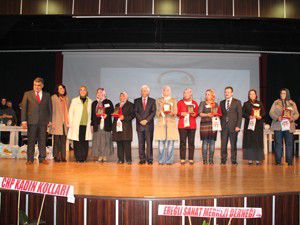 Ereğlide kadın çiftçiler yarıştı