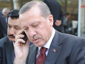 Sayguna "geçmiş olsun" telefonu