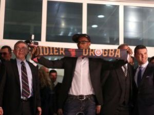 Didier Drogba İstanbulda!