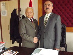 Kızılay Şubesi Onursal Başkanı Tatlı oldu