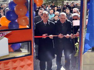 Kimse Yok Mu Derneği yeni yerinde