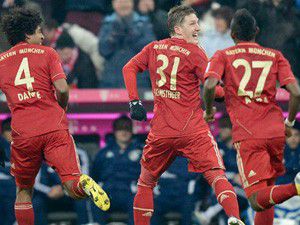 Bayern Münih, Galatasarayın rakibini dağıttı