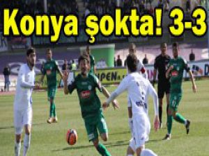 T.Konyaspor evinde berabere kaldı