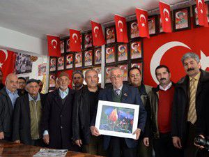 ANFODERden şehit aileleri derneğine ziyaret
