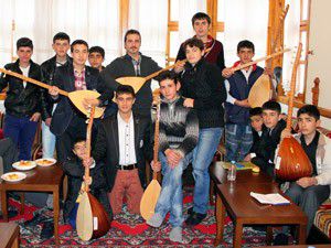 Sille Kültür Evinde Türk Sanat Müziği eğitimi