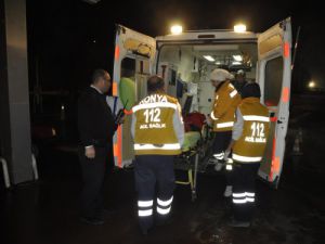 Seydişehirde trafik kazası