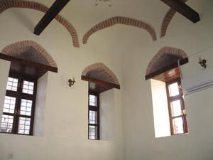 Hz. Hadiminin kütüphanesi restore edildi