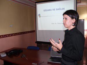 Beyşehirde sigara ve sağlık konulu seminer