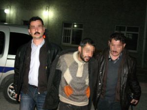 Hırsız kovalamacanın ardından yakalandı