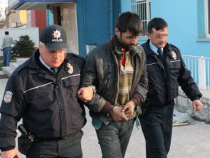 Bisikletle de kaçamadı!