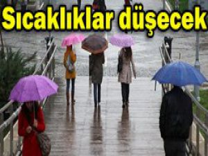 Soğuk ve yağışlı hava geliyor