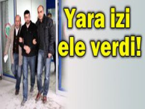 Yara izi 15 yıla mahkum ettirdi