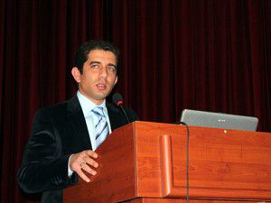 Gençlik ve Güvenli Gelecek projesi anlatıldı