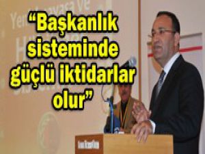 Bozdağ Başkanlık sistemini anlattı