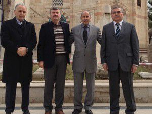 Eski Konsey Başkanı Abdulcelil Konyada