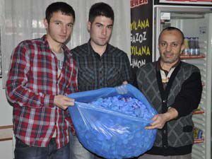 Duyarlı vatandaştan engellilere mavi kapak