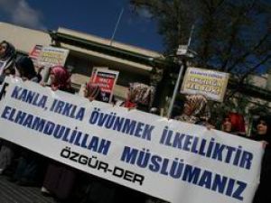 Süleymaniyeye siyasi mahya asıldı!