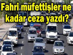Fahri trafik müfettişleri takipte