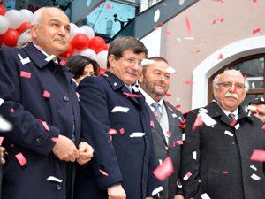 Davutoğlu ve Avcı Konyada okul açtı