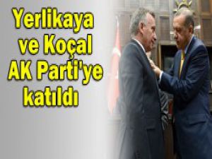 AK Partiye iki transfer