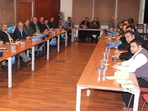 MÜSİADda Hamriyah Serbest Bölgesi tanıtıldı