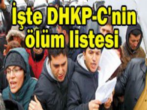 Listede hangi ünlüler var?
