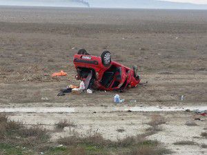 112 doktoru trafik kazasında yaralandı